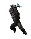 TAMASHII NATIONS S.H.モンスターアーツ コング KONG FROM GODZILLA x KONG: THE NEW EMPIRE (2024) ゴジラxコング 新たなる帝国 約145mm ABSPVC製 塗装済み可動フィギュア