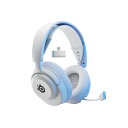 SteelSeries ワイヤレス ゲーミングヘッドセット Arctis Nova 5P white ヘッドホン 軽量 無線 ワイヤレス PlayStation用 急速充電 60時間連続使用可能 調整可能 国内 メーカー保証1年 61674 ホワイト(2)