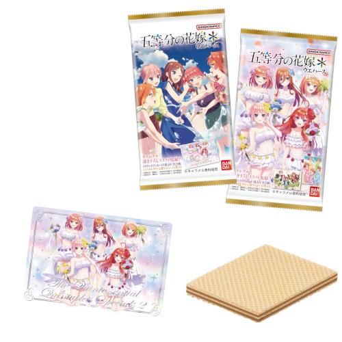 バンダイ(BANDAI) 五等分の花嫁＊ウエハース (20個入) 食玩・ウエハース（焼菓子） (五等分の花嫁)