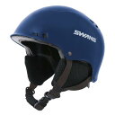 SWANS(スワンズ) スキー スノーボード ヘルメット 子供用 H-461R P1 BL ブルー Sサイズ(48cm-54cm)