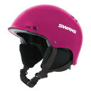 SWANS(スワンズ) スキー スノーボード ヘルメット 子供用 H-461R P1 PIN ピンク Sサイズ(48cm-54cm)