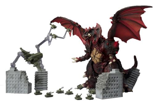 楽天市場】s.h.モンスターアーツ デストロイア (完全体)の通販 楽天市場】s.h.モンスターアーツ デストロイア (完全体)の通販