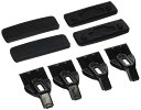 カーメイト(CARMATE) ルーフキャリア inno ベーシック取付フック ホンダ Nボックス(H.23-)他 K415