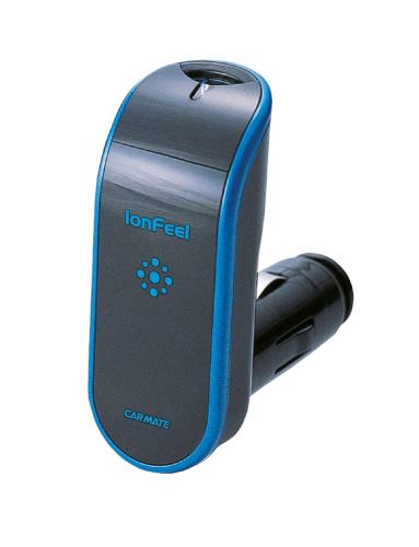 カーメイト(CARMATE) 車用 マイナスイオン発生器 シガーソケット取り付け型 ブルー KS621