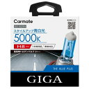 カーメイト 車用 ハロゲン ヘッドライト GIGA ザ・ブループラス H8 5000K BD1029N(2)