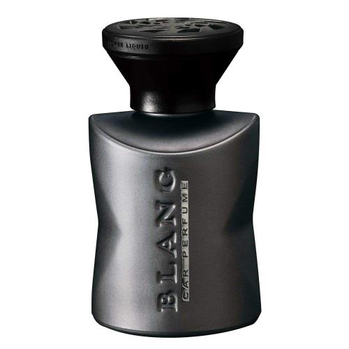 カーメイト(CARMATE)販売ルート品カーメイト 車用 芳香剤 BLANG ブラング パワーリキッド プレミアムホワイトムスク マットブラック L891