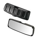 カーメイト(CARMATE) ガラス 車用 ルームミラー ジムニー (JB64)/ ジムニーシエラ (JB74)専用 リヤビューミラーカバー 3000SR 明る...