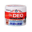 カーメイト(CARMATE) 車用 除菌消臭剤 ドクターデオ Dr.DEO 置き型 ウイルス除去 無香 安定化二酸化塩素 販売ルート品 100g DSD4