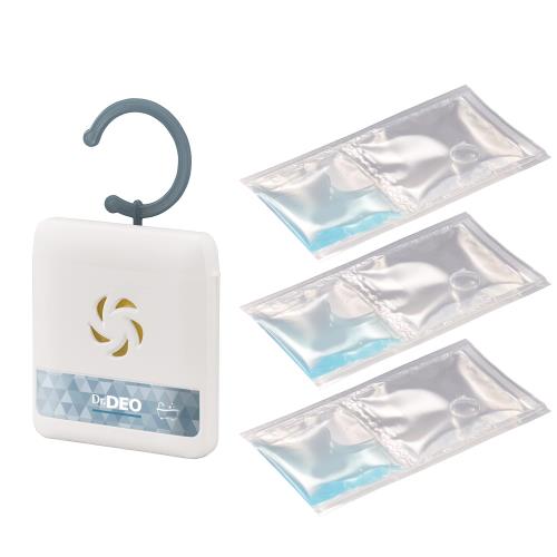 カーメイト(CARMATE) 除菌消臭剤 ドクターデオ Dr.DEO お風呂の防カビ用 本体 詰め替えセット 無香 約60日持続×3個入り DSD15S 白 カーメイト(CARMATE) 除菌消臭剤 ドクターデオ Dr.DEO お風呂の防カビ用 本体 詰め替えセット 無香 約60日持続×3個入り DSD15S 白
