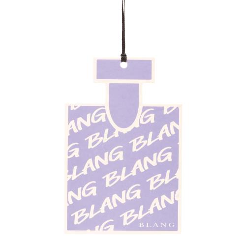 カーメイト(CARMATE) ブラング つり下げ芳香剤［ モンドムスクの香り ］3個パック 車 部屋 トイレ クローゼットに 1枚で約30日間香り持続 ハンギングモノグラム H1308