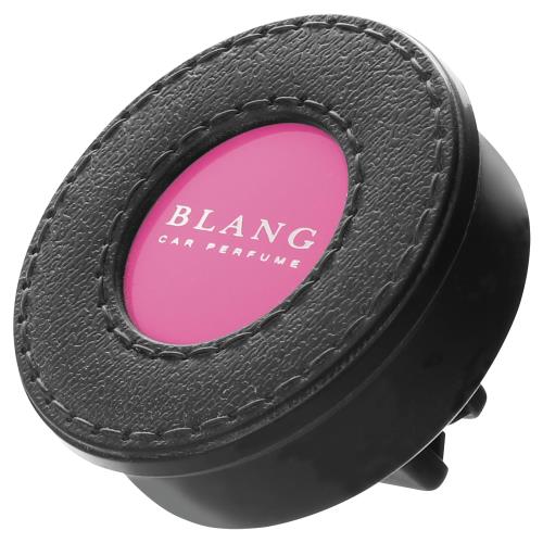 カーメイト(CARMATE) ブラング 芳香剤 車用 エアコンフィン取付タイプ［ワイルドベリーの香り ］レザー調デザイン 約30日持続 消臭成分配合 エア セレクト シリーズ H1752