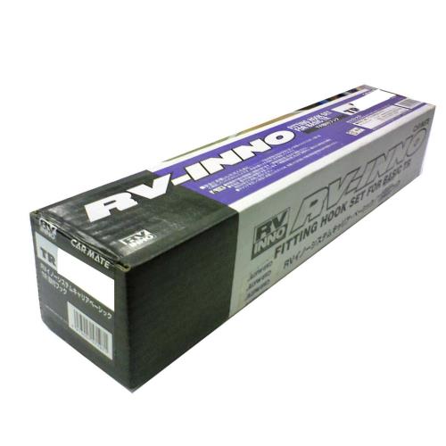 カーメイト(CARMATE) ルーフキャリア inno ベーシック取付フック スバル クロススポーツ(H.14ーH.19)・エクシーガクロスオーバー7(H.27ー)他 TR118