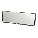 カーメイト(CARMATE) 車用 ルームミラー 3000R 240mm 高反射鏡 カーボン調 DZ259