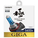 カーメイト(CARMATE) 車用 ハロゲン ヘッドライト GIGA ザ・ブループラス H11 5600K BD1127N(2)