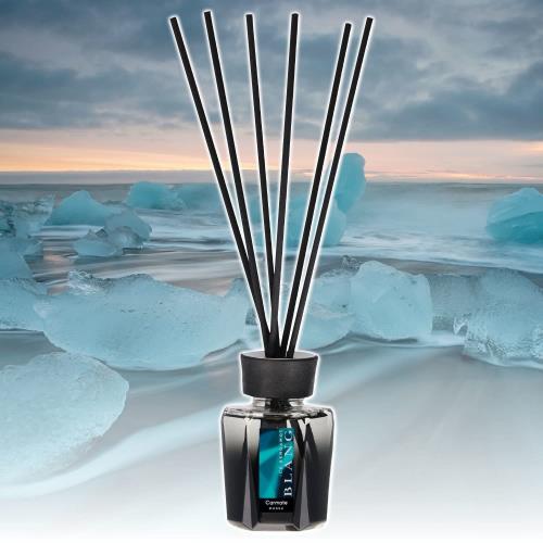 カーメイト(CARMATE) BLANG ブラング 部屋用 リードディフューザー 芳香剤 香水調 消臭剤配合 アイスベルガモットの香り 130ml DH552