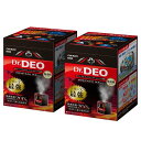 2個セット カーメイト 車用 除菌消臭剤 ドクターデオ Dr.DEO プレミアム スチーム 循環タイプ 使い切り 無香 安定化二酸化塩素 25ml D234W