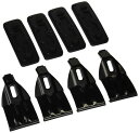 カーメイト(CARMATE) ルーフキャリア inno ベーシック取付フック BMW ミニ(H.14ーH.19) ニッサン スカイライン2D(H.5ーH.10)...