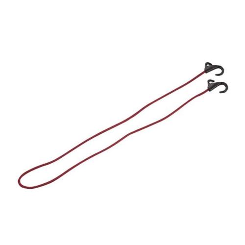 キャプテンスタッグ(CAPTAIN STAG) アウトドア用品 キャリー用フック付コード 150cm レッドM-7452
