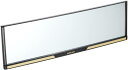 カーメイト(CARMATE) 車用 ルームミラー 3000R 270mm カーボン調 ゴールド DZ391