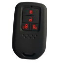 ZIAN ホンダ 車用 スマートキーシリコンカバー 新型ステップ/ワゴン/ステップワゴン/スパーダなど両側スライド 用 ブラック (ブラック2)