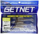 OWNER(オーナー) ワーム ゲットネット GN26 シャッドテール 3.2インチ 桜ブルー #31