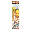OWNER(オーナー) 剛力ハゲ4本鈎仕掛 7-3-6