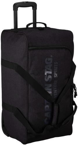 [キャプテンスタッグ] 杢調ボストンキャリー 61L 30 cm 1253 BK