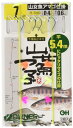 オーナー(OWNER) 山女魚アマゴ仕掛 5.4-7 R-3060