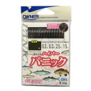 OWNER(オーナー) 仕掛け ハイパーパニック 10本 金細袖 5号 0.6号 1.7m R-518 30518
