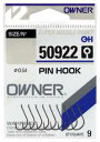 OWNER(オーナー) PIN HOOK 18号