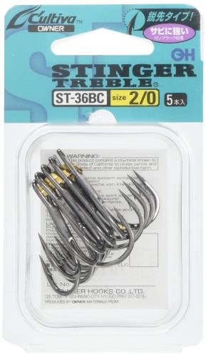 OWNER(ʡ) եå ƥ ST-36BC ƥ󥬡ȥץեå 2/0 ֥å 11548