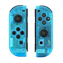 ZOYUBS Switch ニンテンドースイッチ Joy-Con カラー置換ケース代わりケース 外殻 Switch Joy-Con 交換ケース アナログスティックカバー 保護カバー 改造 修理 着せ替