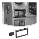 ANTC スズキ 新型ジムニー JB23W JB43W 2007-2017適用 ジムニー灰皿トリム ABS素材 / 3M接着剤の取り付け/ Jimny内装/簡単インストール/1点セット
