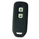 ZIAN ホンダ 車用 スマートキーケース ブラック 2ボタン 新型NBOX NBOXカスタム Nワゴン Nワンなどシリコン製専用設計(MY-BTNBX2J) ...