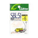 オーナー(OWNER) SBL-51 シングル51バーブレス 6 11627