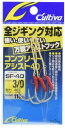 OWNER(オーナー) SF40 コンプリートアシスト フック 4/0 釣り針