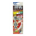 オーナー 落し込みサビキ 剛華モンスターSP4本MIX 36267 11-20