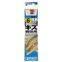 オーナー(OWNER) 糸付き鈎仕掛け OHキス競技用/10-1.5