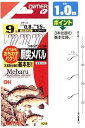OWNER(オーナー) 胴突メバル 3本鈎3組 7-1号