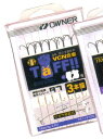 OWNER(オーナー) タフ トリプルフック サカサ付3本錨 7.5号 30497 釣り針