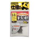 OWNER(オーナー) スイベル デカパック Wクレン親子 6-8号 17.8kg 25個 72455
