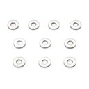 キタコ(KITACO) 平ワッシャー φ4 10x0.8 汎用 ステンレス 10個入り 0900-090-01001