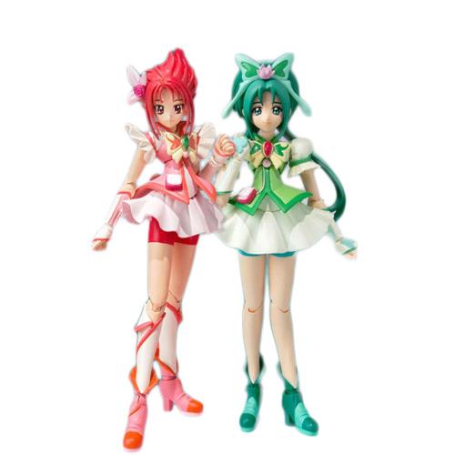 S.H.フィギュアーツ Yes！プリキュア5GoGo！ キュアミント＆キュアルージュ DX セット フィギュア（魂ウェブ）