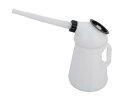 キタコ(KITACO) オイルジョッキ(3L) 500cc刻みの目盛り 汎用 キャップ付属 980-0601300