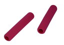キタコ(KITACO) レバーラップ(98mm/2本1セット) 汎用 レッド 526-0500001(2)