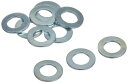 キタコ(KITACO) 平ワッシャー φ3 6x0.5 汎用 ユニクロ 10個入り 0900-090-02001