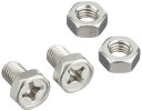 キタコ(KITACO) ターミナルボルトナットセット(TS-11) 汎用 6×10/2pc 0901-200-00011