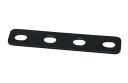 キタコ(KITACO) ユバーサルステー ストレート/100mm M8ボルト用/4PLCS 汎用 ブラック 0900-529-10302