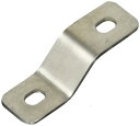 キタコ(KITACO) ユバーサルステー Z型/70mm(2.5mm厚) M6ボルト用/2PLCS 汎用 ステンレス 0900-529-20801