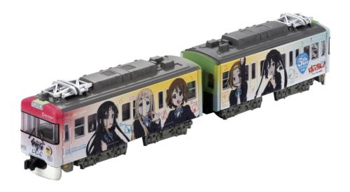 Bトレインショーティー 京阪電車 700形 けいおん! 5th Anniversary (先頭+先頭 2両入り) プラモデル